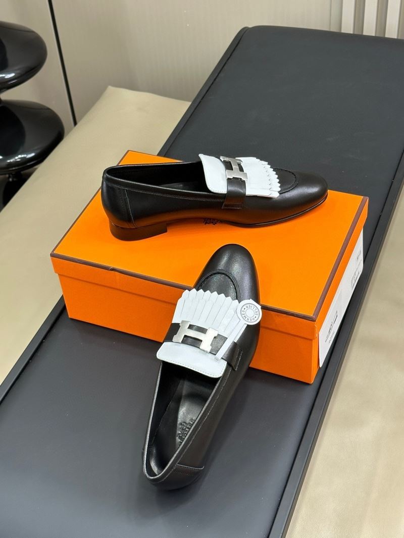 Hermes Low Shoes